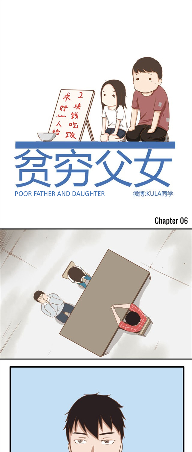 Poor Father and Daughter